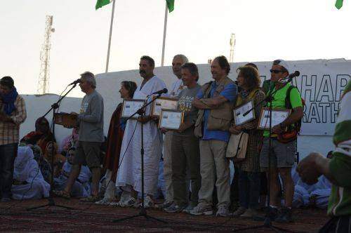 SAHARA MARATHON  2011